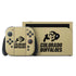 University of Colorado CU Collegiate Text Nintendo Switch 2 (2025) with Joy-Con Skin
